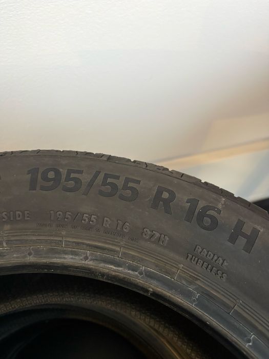 Opony letnie Continental Ecocontact 6 195/55/16