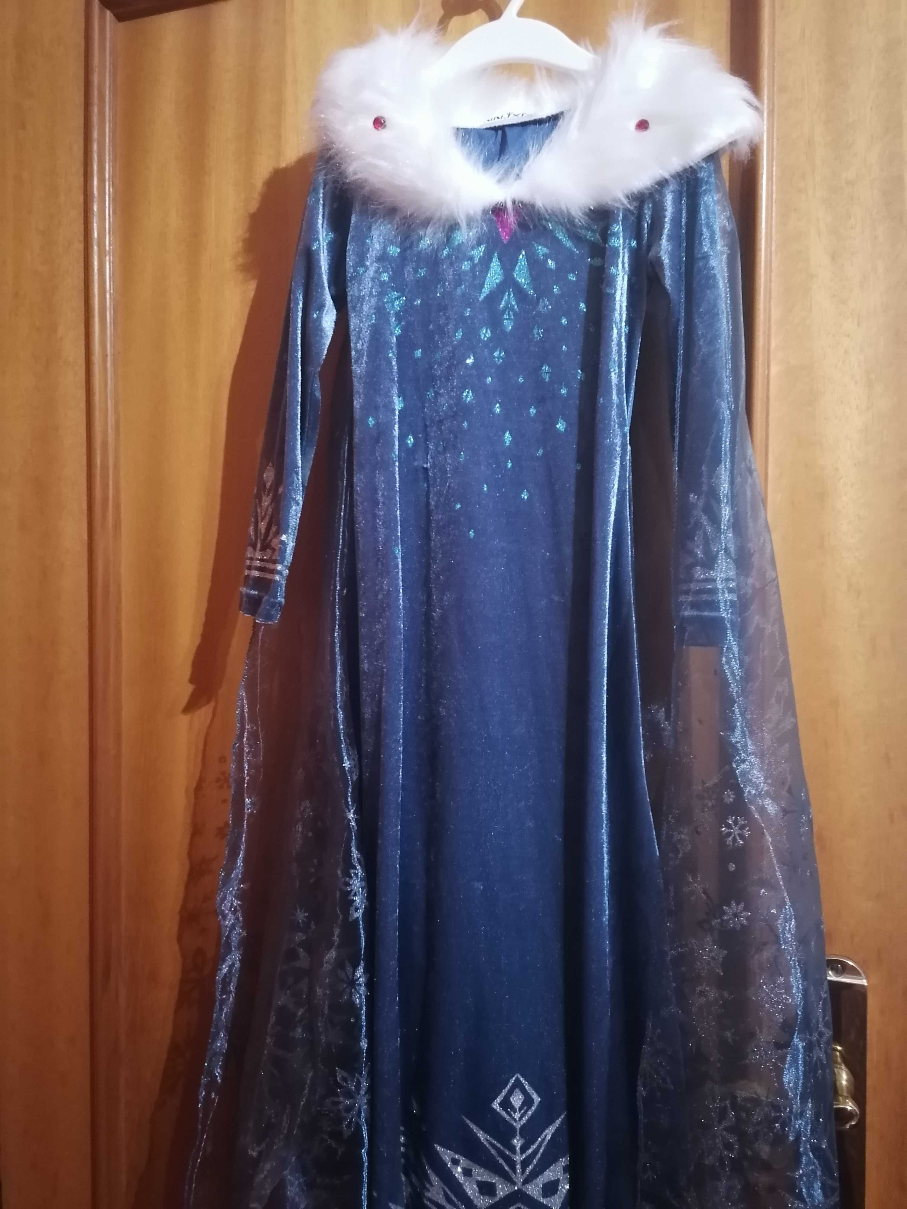 Vestido do Frozen