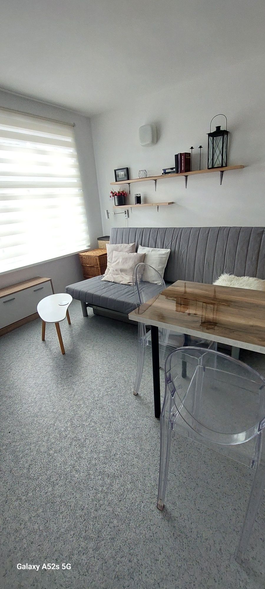 Mini apartment 19 m2  dla 2 osób ,50 zł od osoby