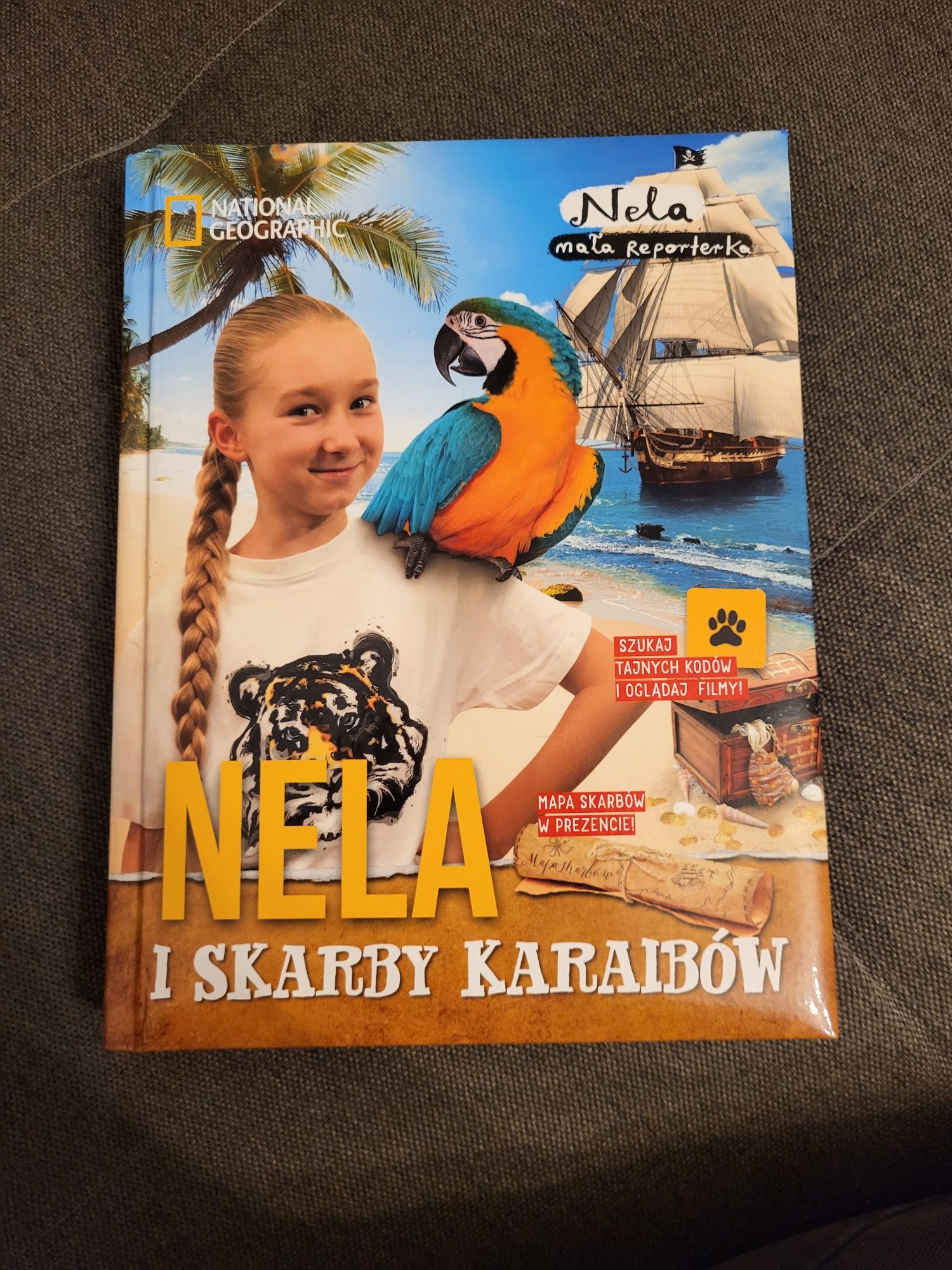 Książka "Nel i Skarby Karaibów"