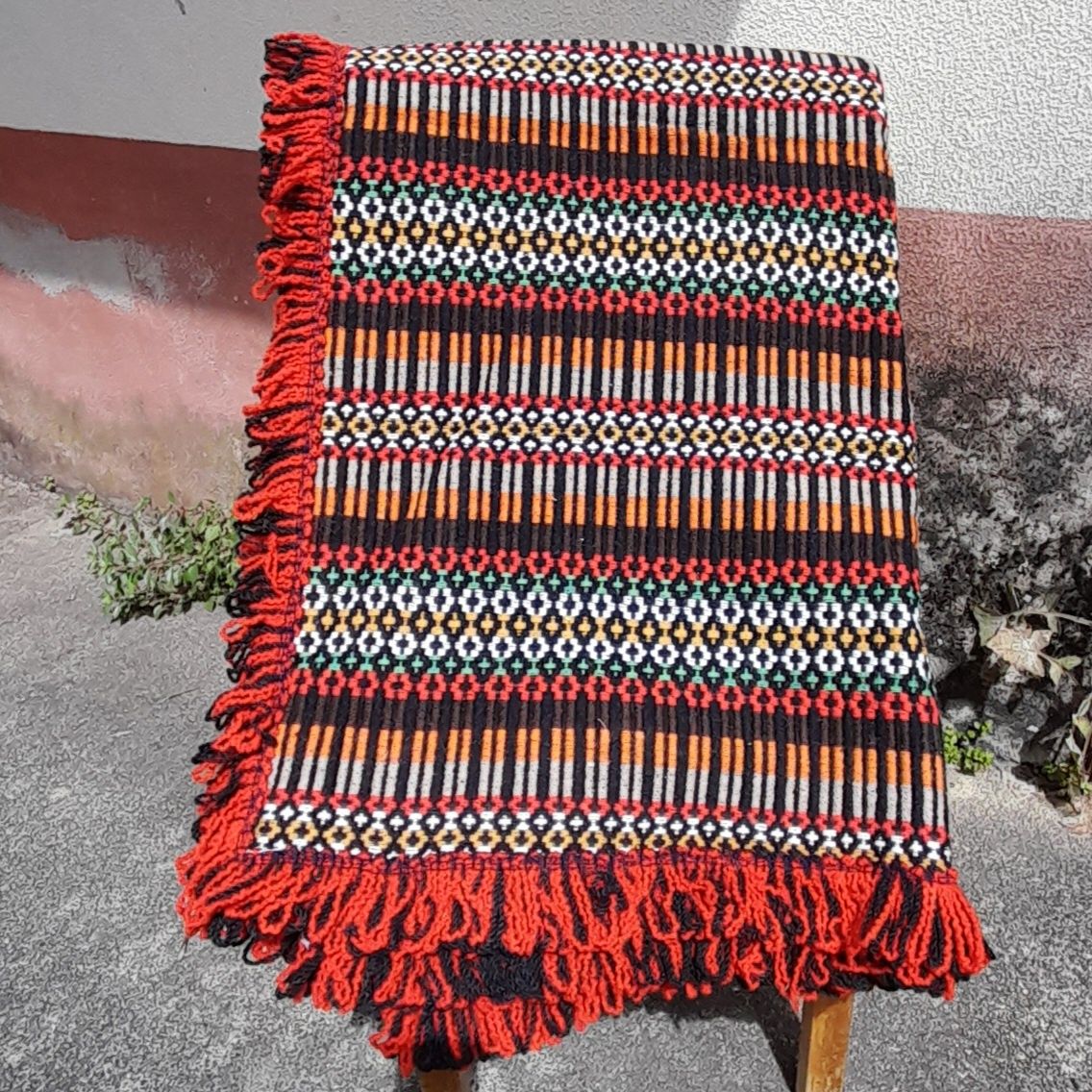 Mantas vintage alentejanas candeeiro petróleo