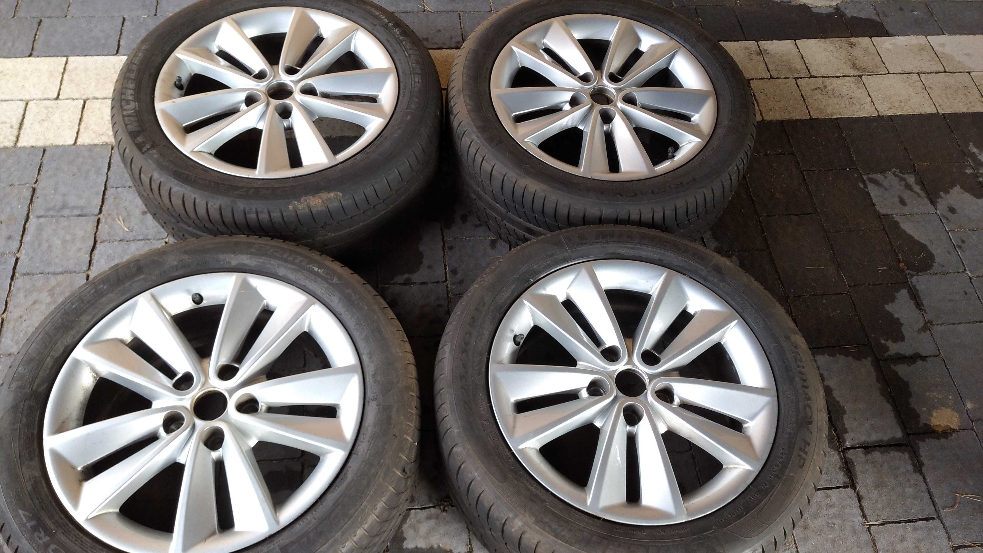 Renault Megane Scenic MK3 08-12 Sari Alloy Wheel Koła Felgi Alu ET49