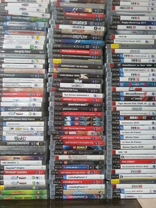 Sprzedam zamienię gry na wszystkie konsole Ps3 Ps4 slim Pro Ps5 Xbox