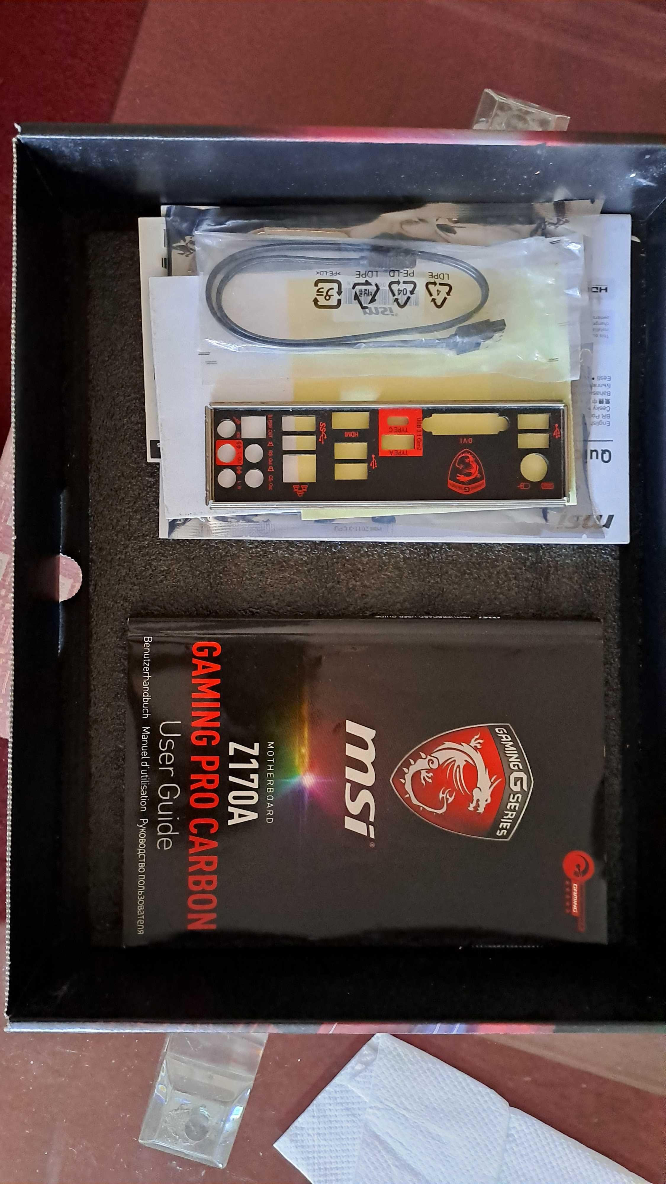 Motherboard MSI Z170A Gaming Pro Carbon (LGA 1151)