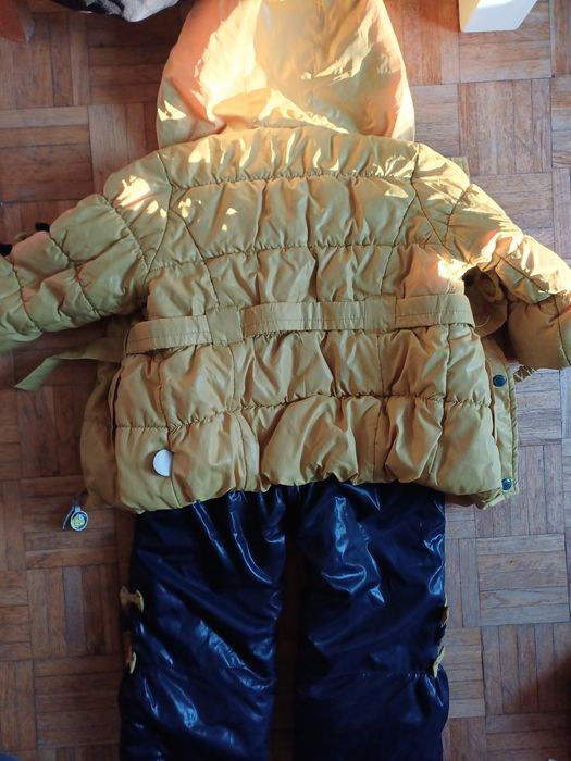 Kurtka i spodnie zimowe coccodrillo