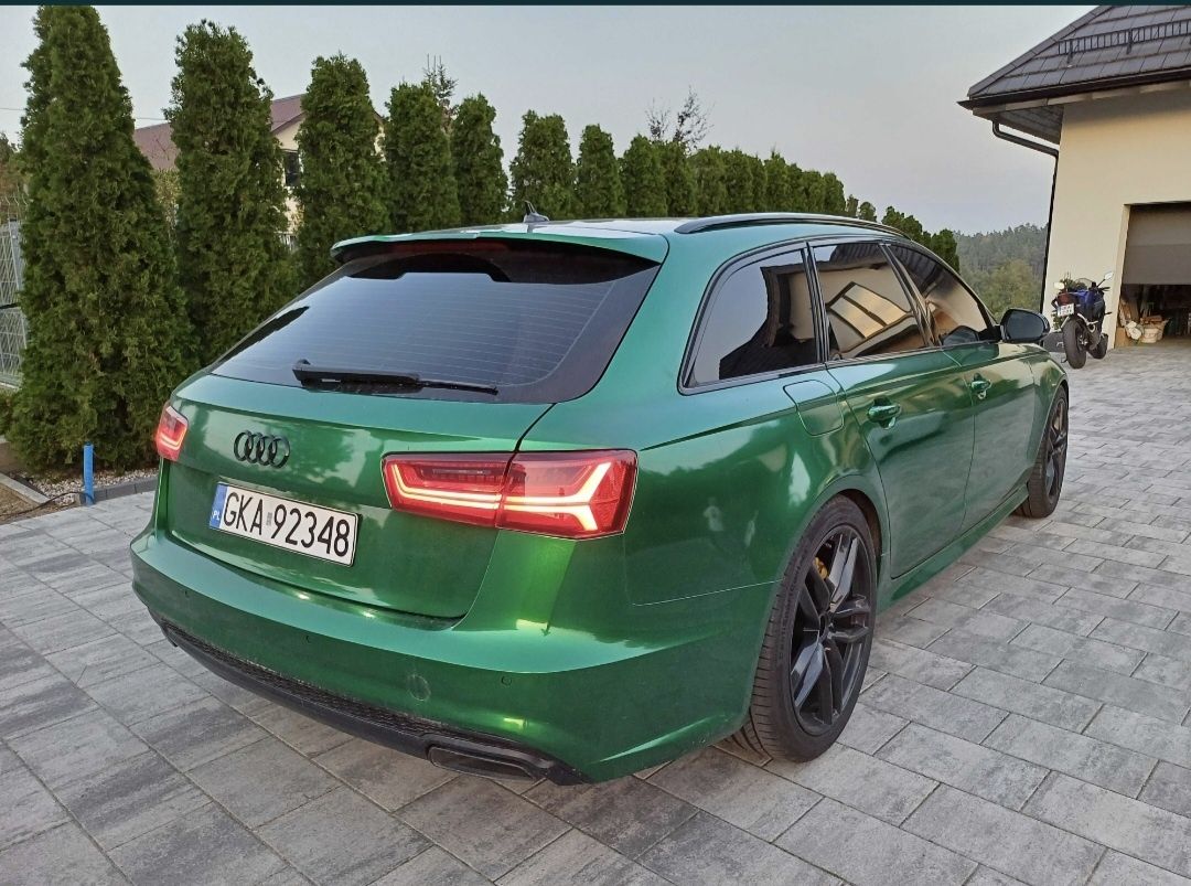 Audi A6C7 Sline Quattro Panorama Pneumatyka Stronic Full Led Felgi 20