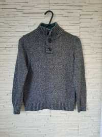 Ciepły sweter dla chłopca H&M 122/128