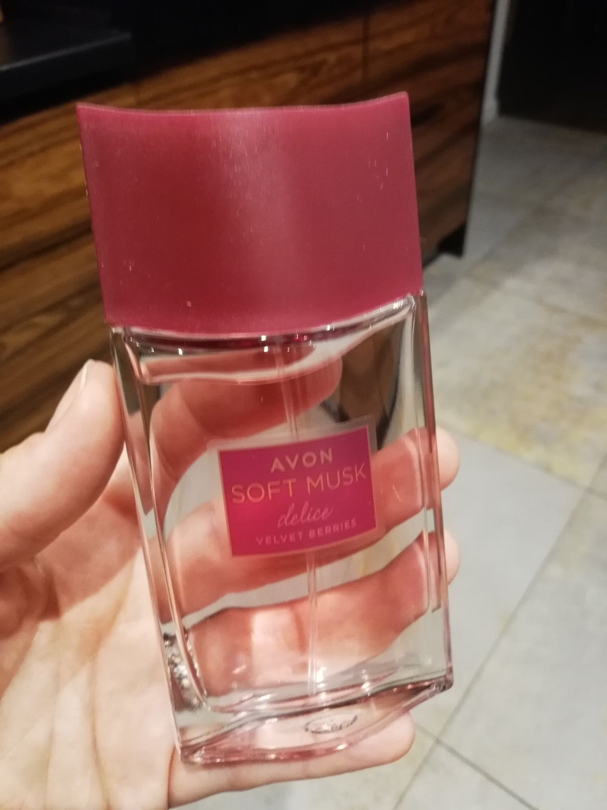 Perfum soft musk delice Avon Woda 50ml