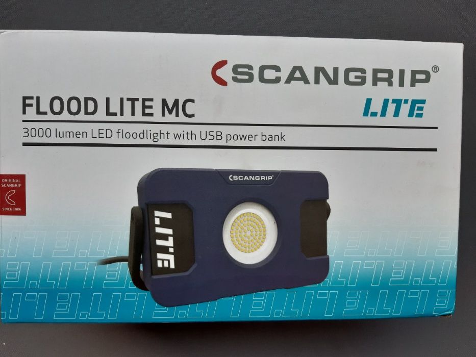 scangrip 300 flood lite mc lampa halogen