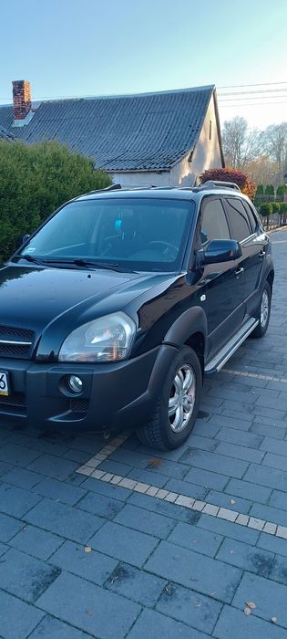 Hyundai Tucson 2.0 CRDI 2006r.