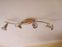 Lampa sufitowa LISTWA ,4punkty