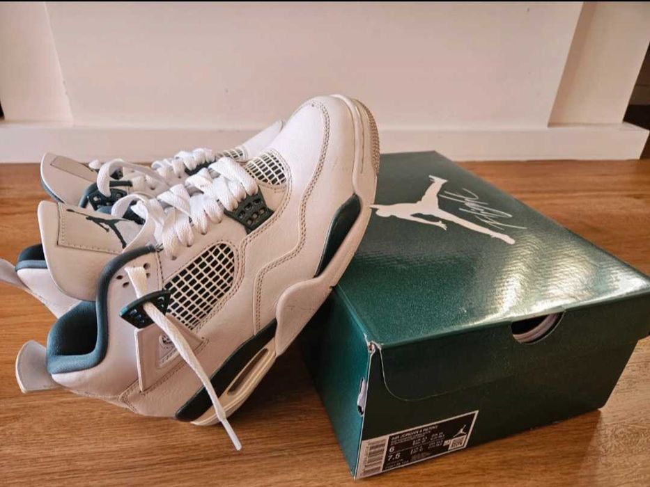 Jordan 4, 38,5, originais, muito bom estado.