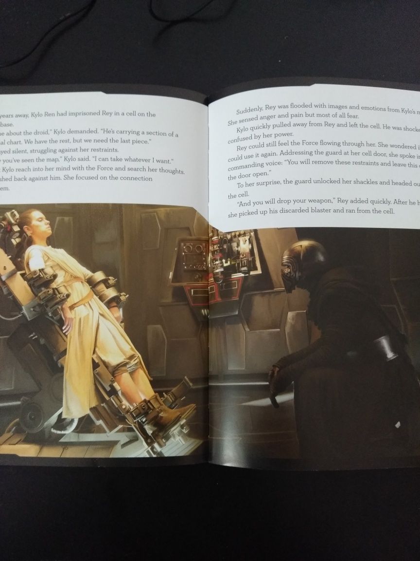 Livro Star Wars The Force Awakens