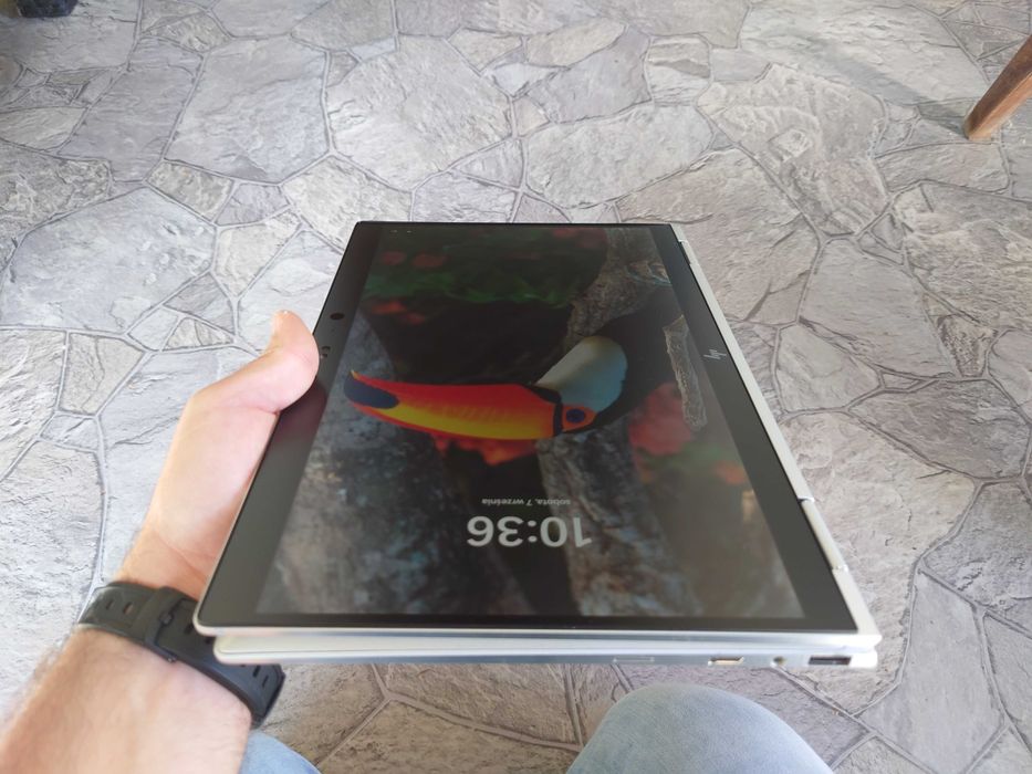 Laptop tablet HP x360 G3 i5 8/256