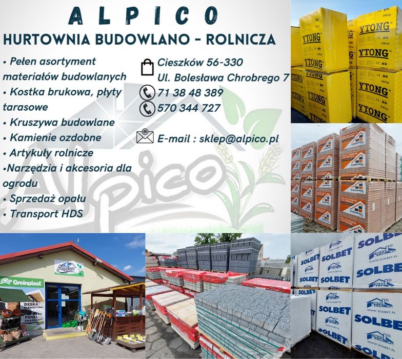 Kostka brukowa BEHATON Domino TE-TE grubość 6 8 10 cm szara