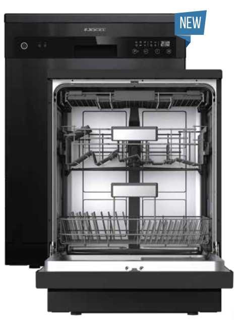 Máquina de Lavar Loiça Inox Preto 15 talheres Jocel