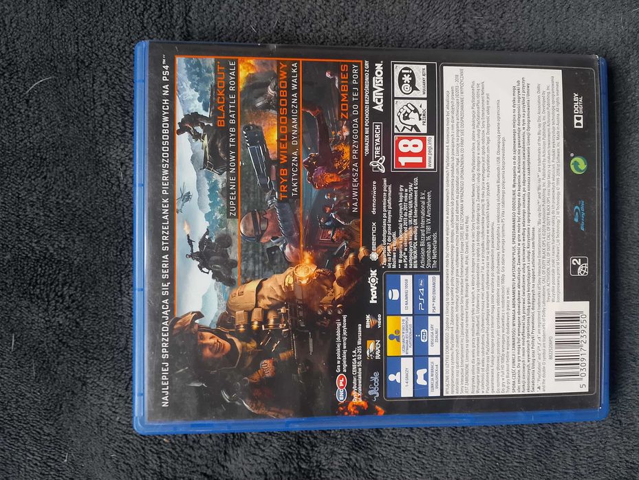 call of duty black ops 4 ps4