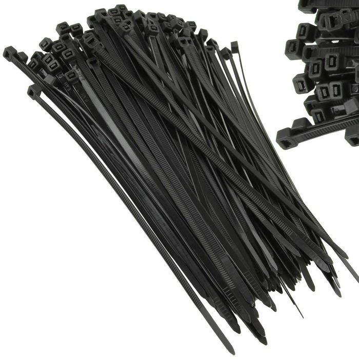 ZESTAW OPASEK TRYTYTEK TRYTYTKI Opaski Zaciskowe Czarne 9x430mm 100el