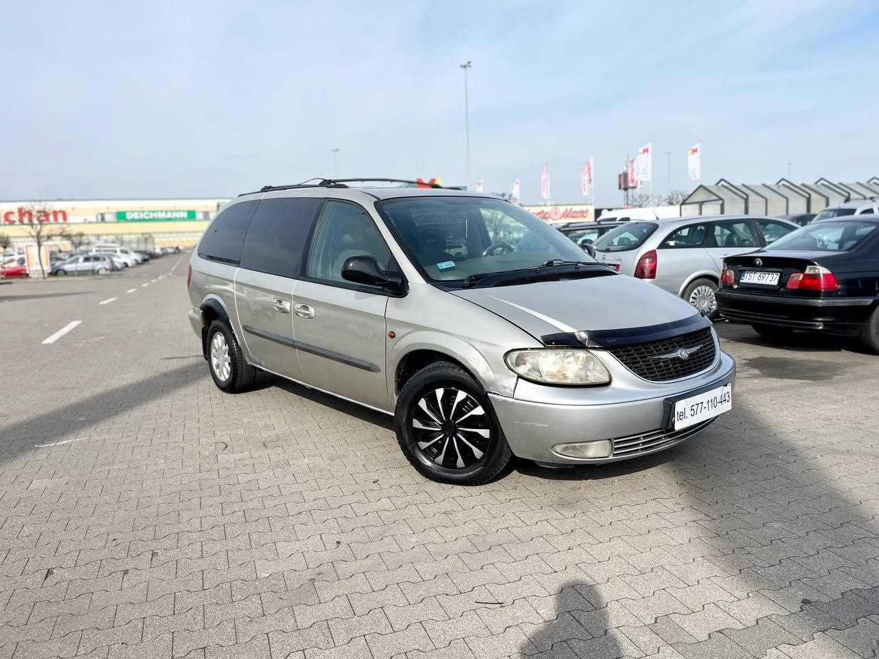 Na sprzedaż Chrysler Voyager 2.5d/dobry stan/oszczędny/7os/wygodny/rat