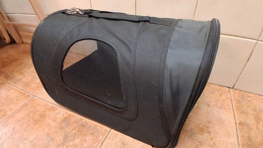 Transportador para gatos e cães