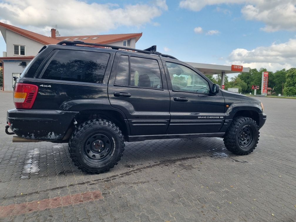 Jeep Grand Cherokee WJ 4.7 lpg