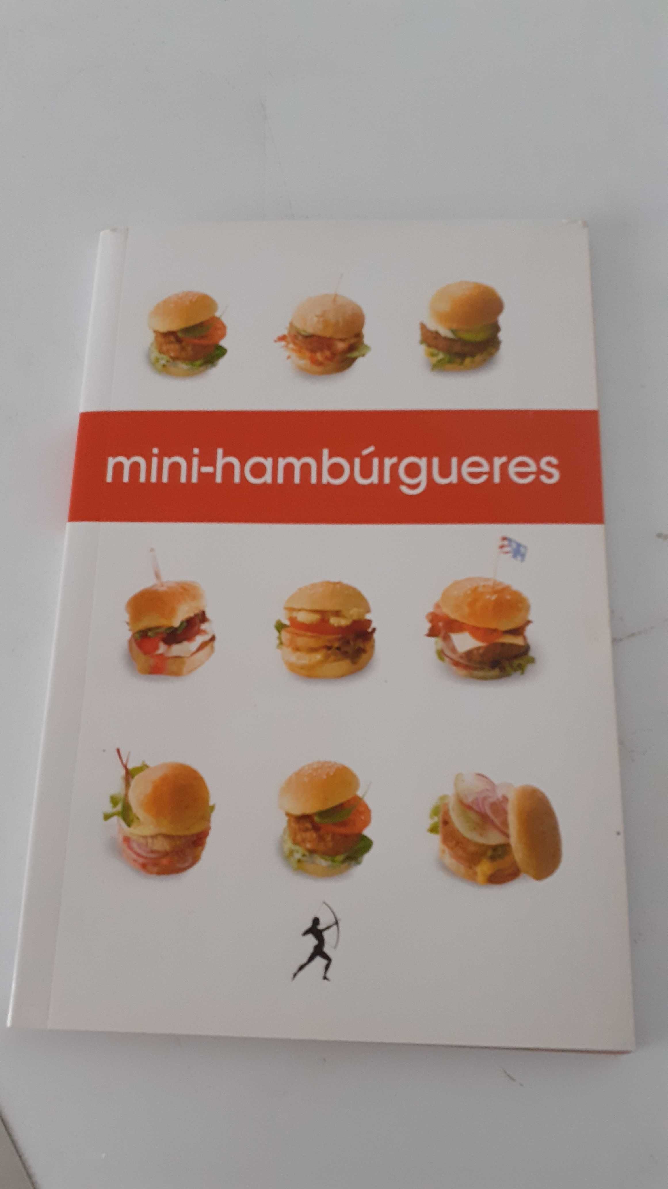 Livro Mini- hamburgueres