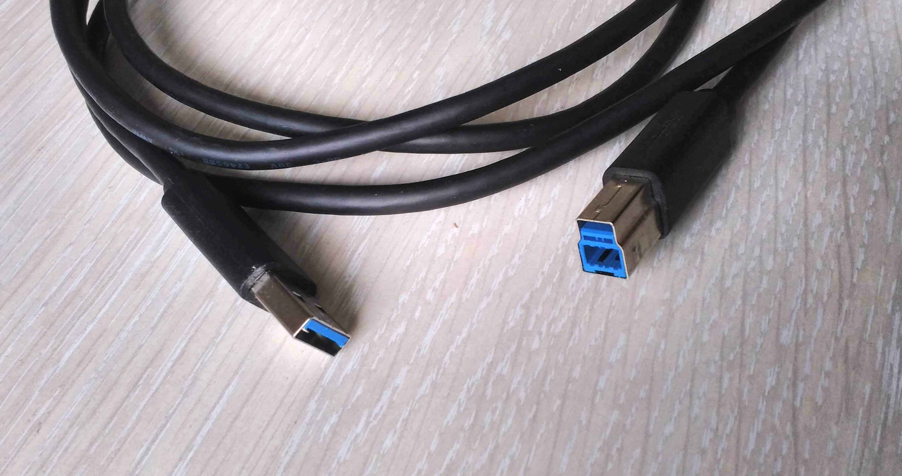 Кабель - переходник для принтера / МФУ USB-3.0 тип A > USB-3.0 тип B