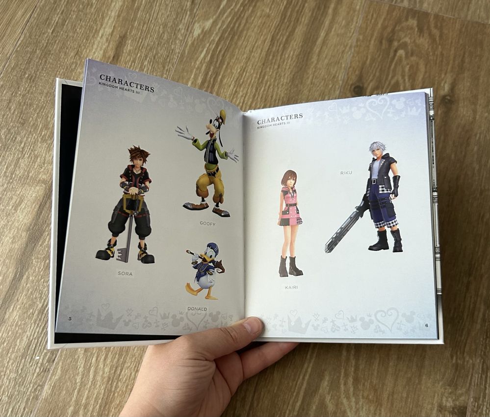 Art book Kingdom Hearts 3