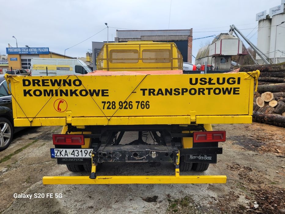 Usługi transportowe 3 tony-wywrotka