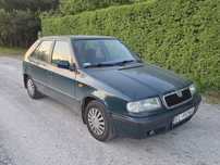 Skoda Felicja 1.3 MPi - Przebieg 100 tys, opony wielosezon, nowy akumu