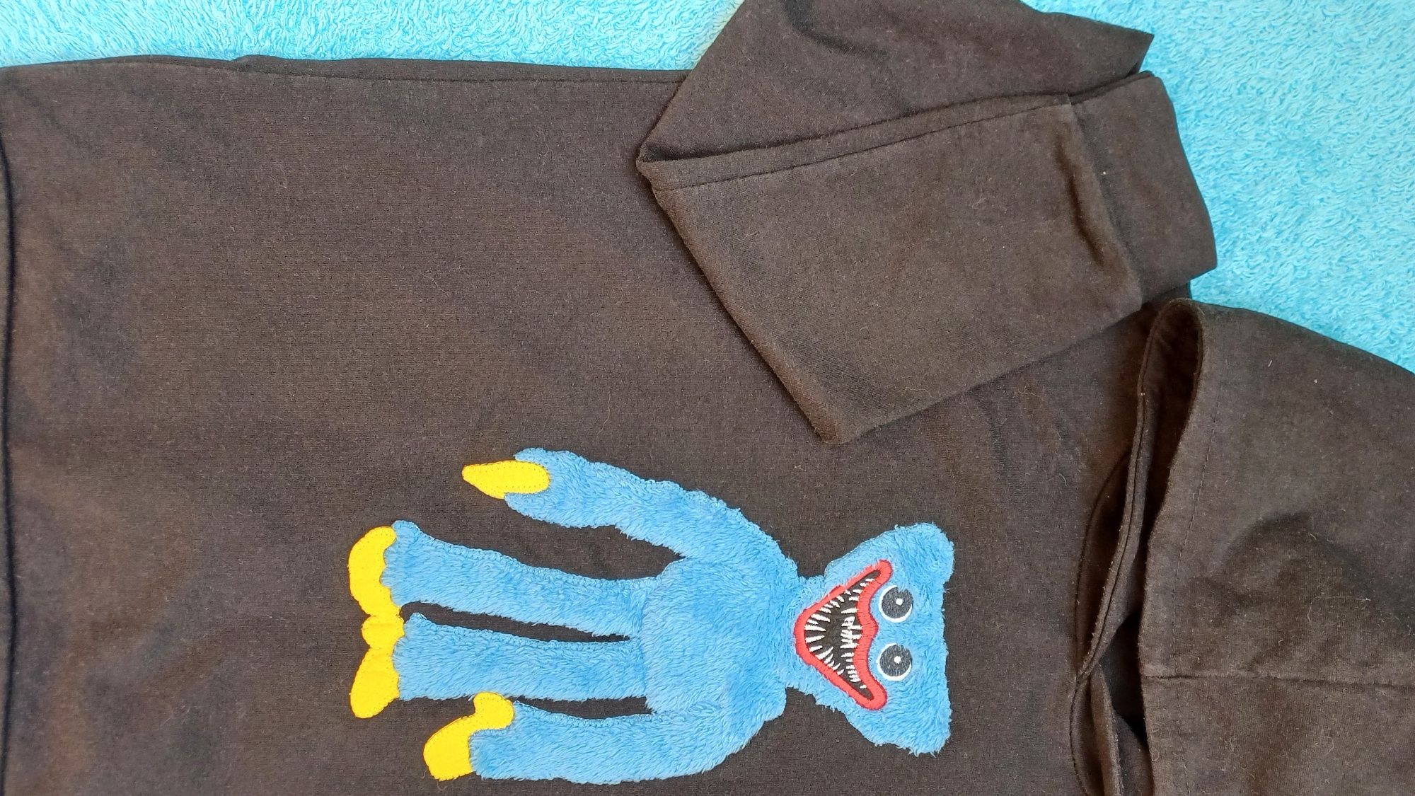 Bluza z kapturem Huggy Wuggy 134