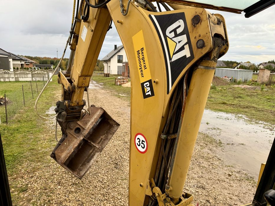 Cat 432d premier 7728 mth 5 biegow koparko ładowarka caterpillar 432D