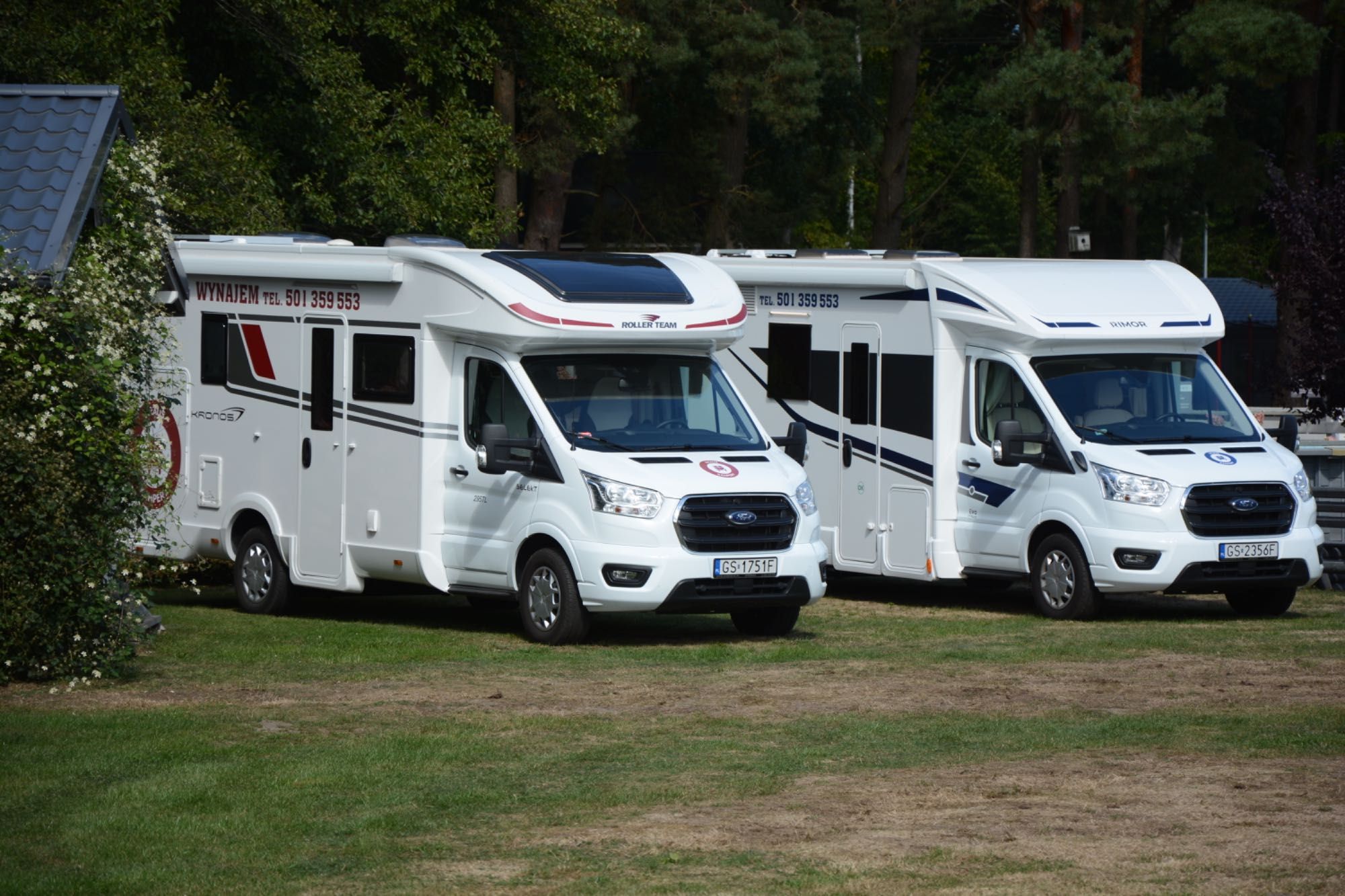 WOLNE TERMINY Kamper na wynajem 5os pełne wyposażenie