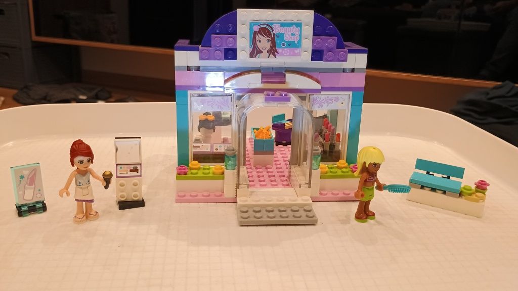 Klocki LEGO friends 3187 Salon pieknosci