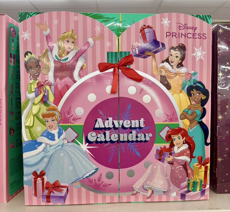 Дитячий адвент-календар disney princess
