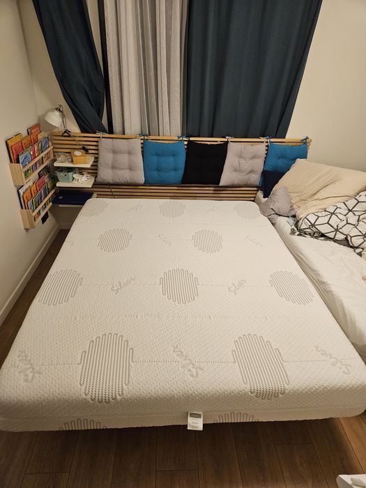 Materac 160x200 Osmo Gueno H3 Silver Plus (160 200)