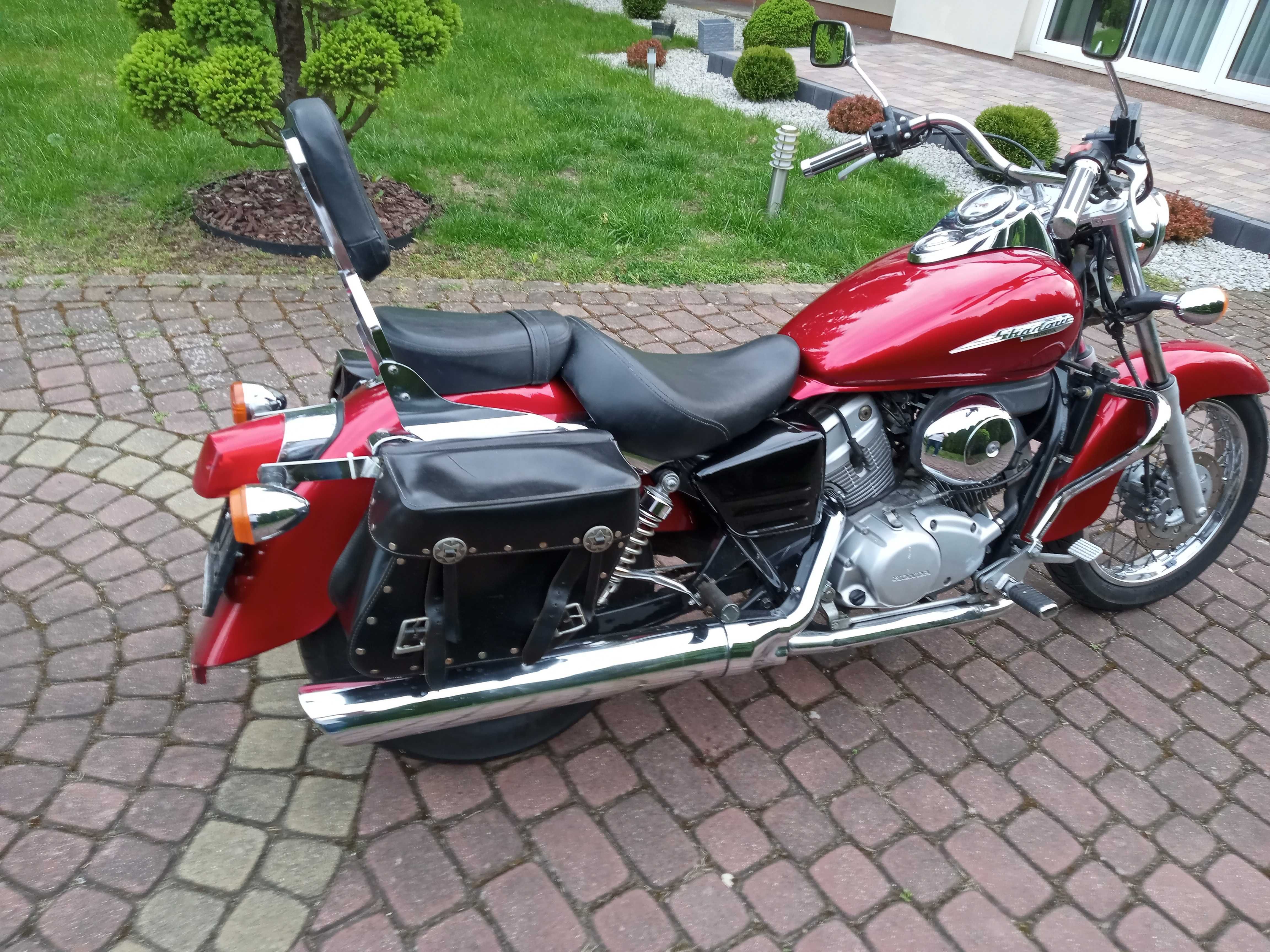 honda shadow stan bdb 125 cm3