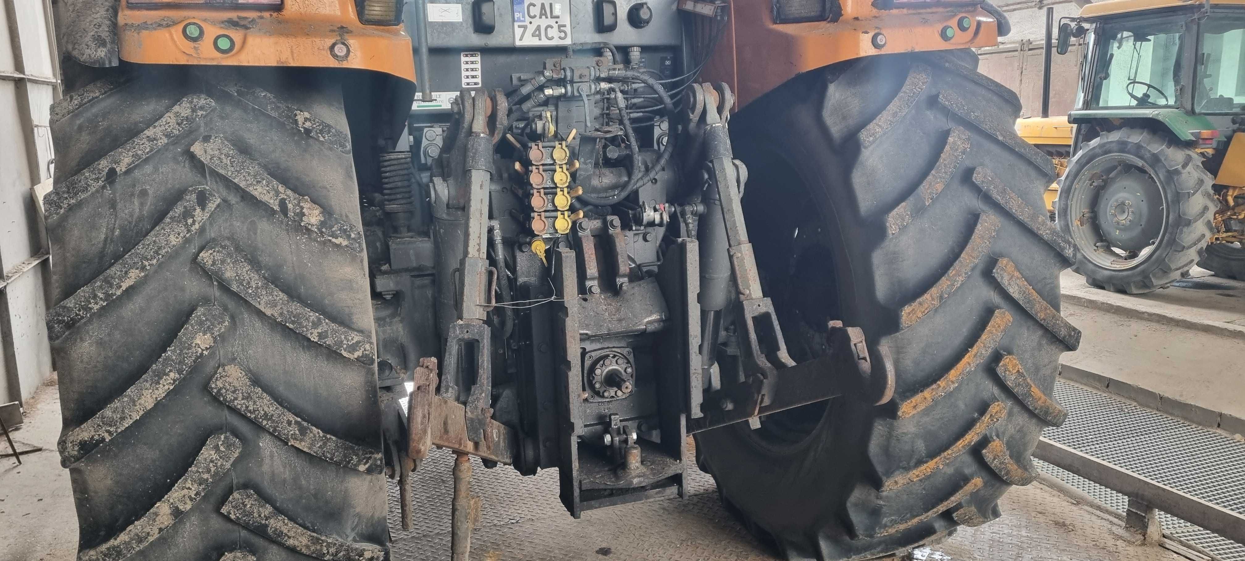 Renault Ares 825 rz Pneumatyka z Niemiec  nie claas ares 826 rz