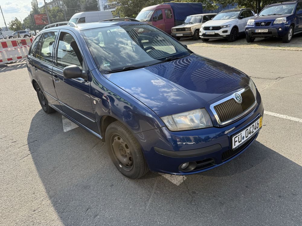 Skoda fabia 1.4 дизель Для ВСУ! На временной регистрации!