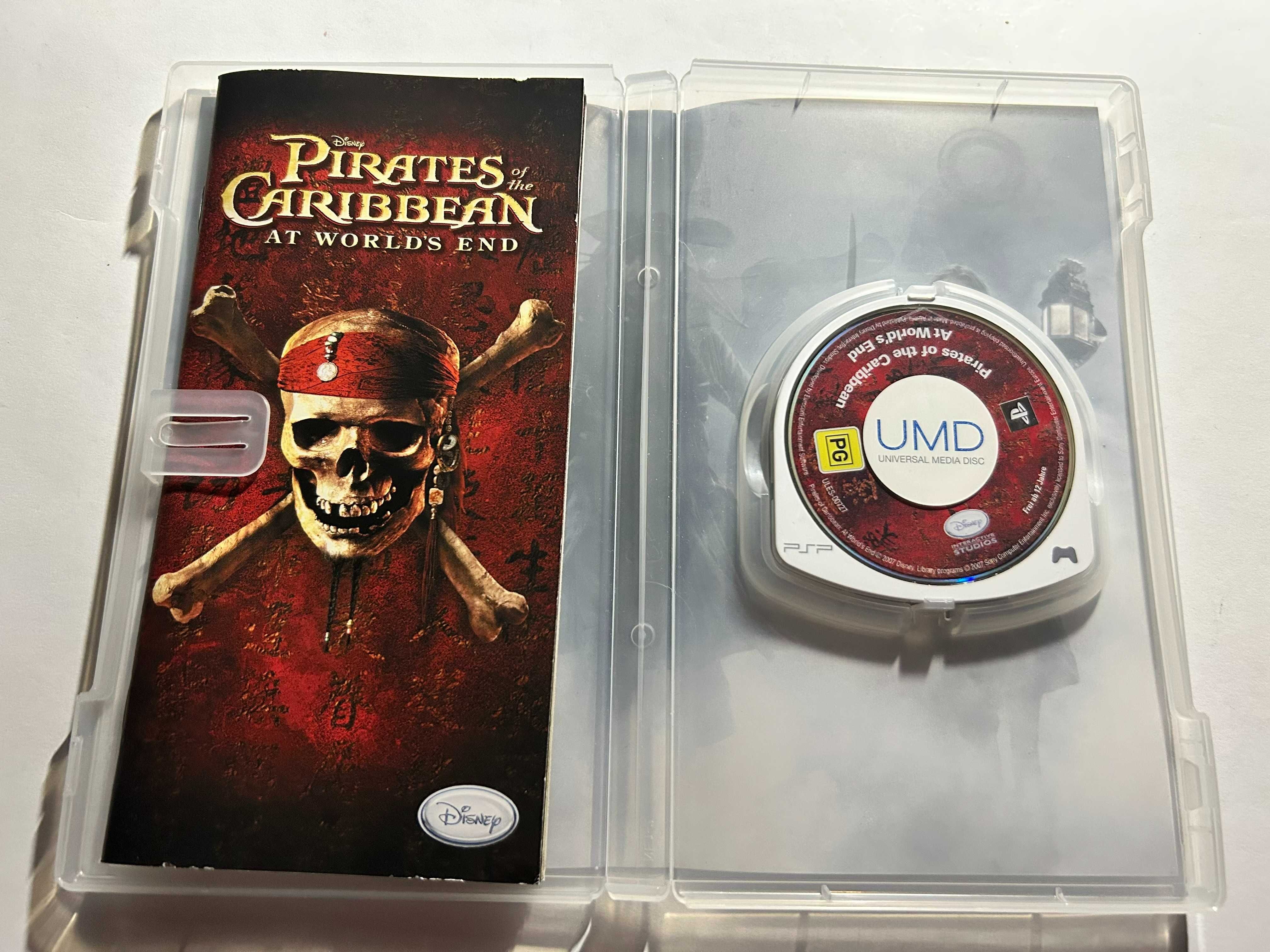 Disney Pirates of the Caribbean at Worlds End PSP