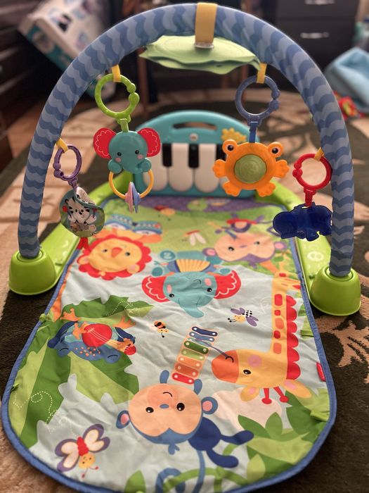 Килимок "Піаніно"  Fisher-Price.  Килимок Lindo (укр. вир-цтва)