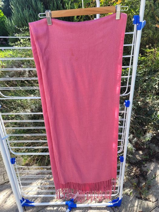 Szal Fosby UK fuksja 200/70 rayon/ akryl