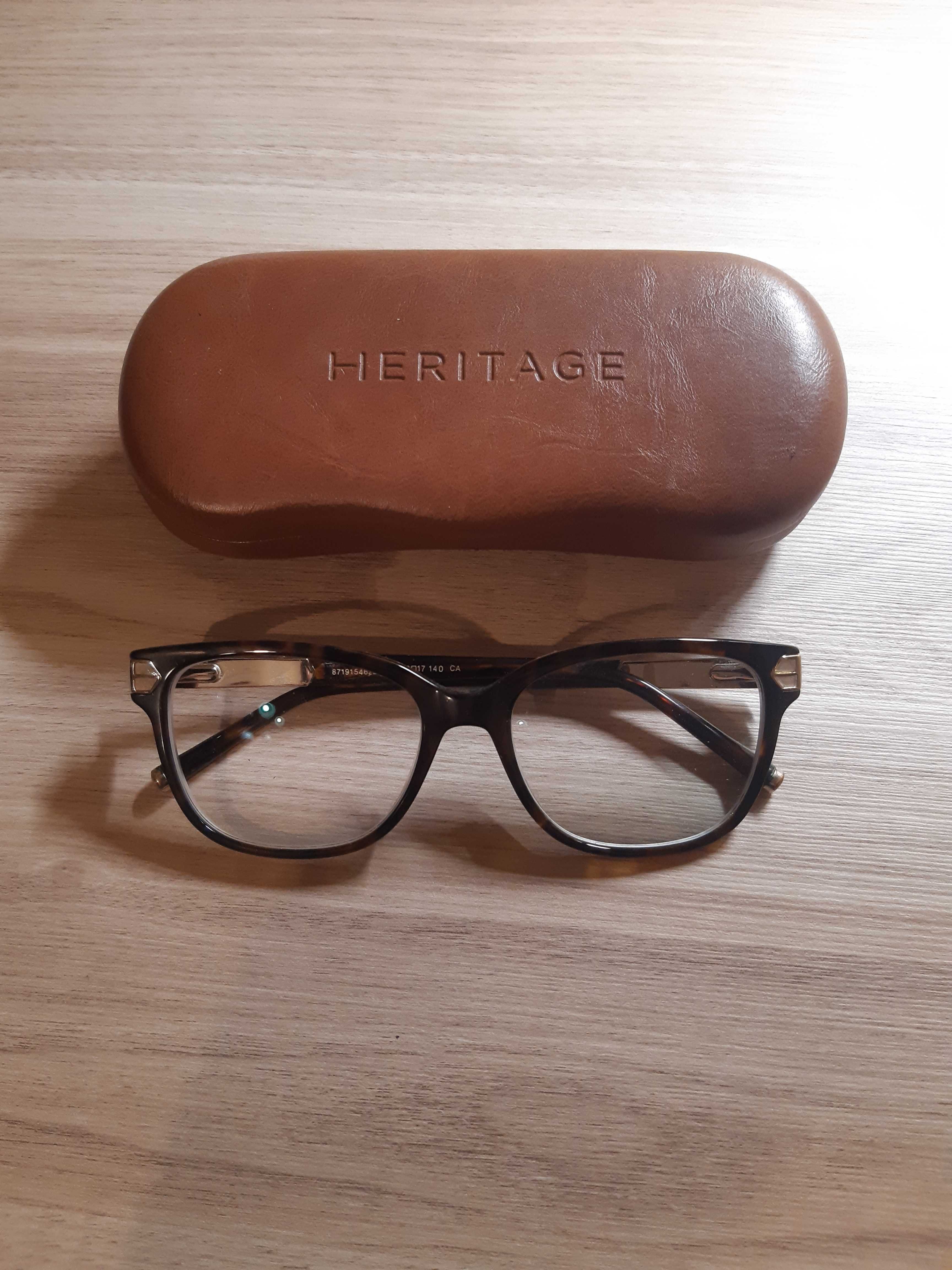Oprawki okulary HERITAGE Premium Wysoka jakość jak nowe