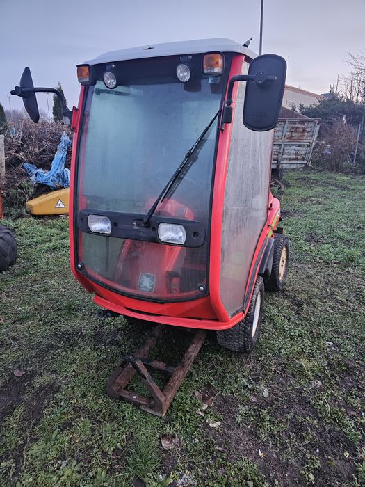 Antonio carraro rondo holder multicar traktorek egholm pług solark