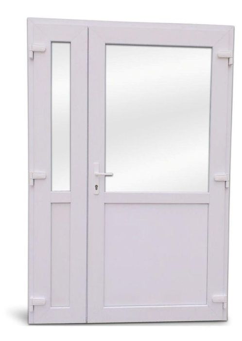 DRZWI Zewnętrzne PCV Sklepowe KACPRZAK 125x210 Lider OLX