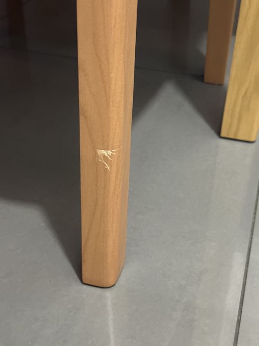 Krzesła Ikea Bergmund