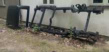 Rama powypadkowa Jeep Wrangler 2021 + fragment dachu (hardtop)
