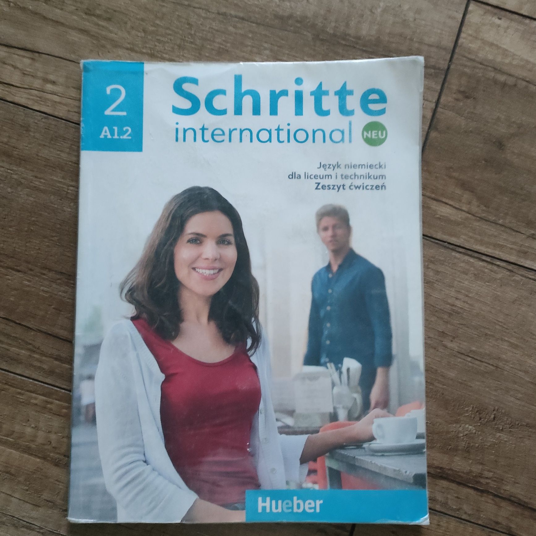 Podręcznik zeszyt ćwiczeń niemiecki