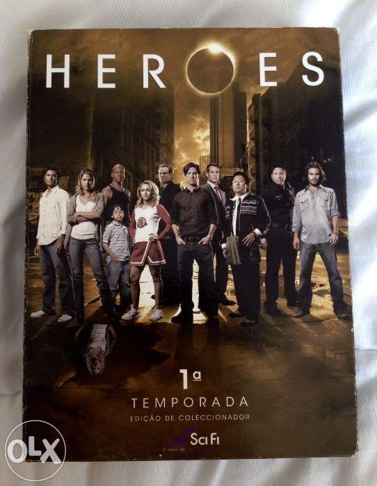 Série "Heroes" - 1ª temporada