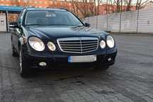 Mercedes  w211 1.8 kompressor 186hp LPG